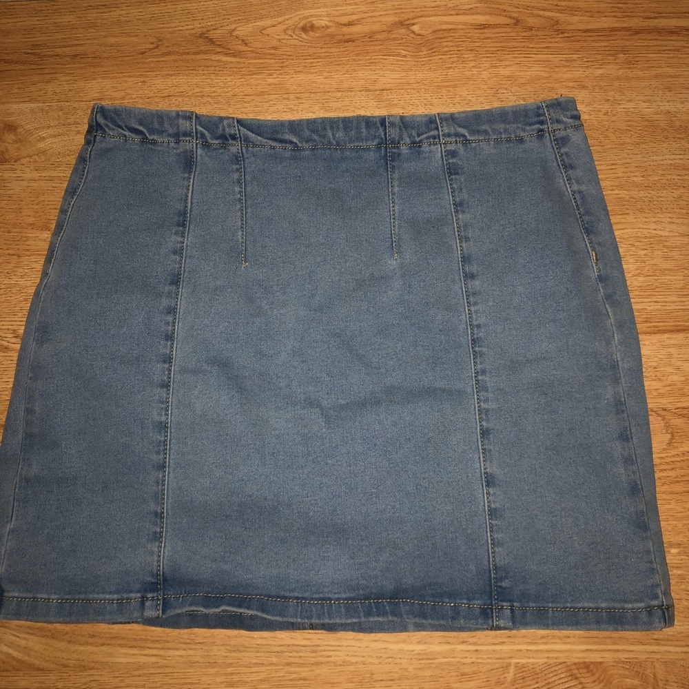 Forever 21 Denim Skirt